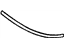 GM 10186976 Cover Molding, Passenger Side