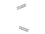 GM 23218799 Decal Package, Cab & Load Carrier Decoration, Gray