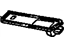 GM 12536052 Switch Cover, Rear Passenger Side