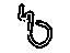 GM 15952353 Guide, Parking Brake Cable, Rear