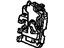 GM 16629614 Lock, Rear