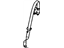 GM 19301282 Belt Kit, Seat Belt, Rear Center