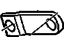GM 22122777 Antenna Assembly Bracket