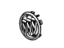 GM 42573566 Emblem, Front