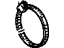 GM 13315932 Outlet Duct Clamp, Rear