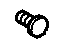 GM 89058825 Pin, Transmission Internal Shift