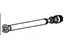 GM 94717722 Drive Shaft