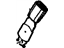 GM 19153069 Center Buckle, Front