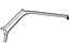 GM 20652452 Interior Molding, Passenger Side