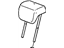 GM 42648958 Headrest, Titanium, Rear