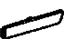 GM 25754014 Side Marker Lamp, Front Passenger Side