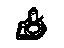 GM 11611550 Clip, Transmission Shift Control Cable