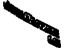GM 15287409 Nameplate