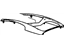 GM 20825492 Applique, Front