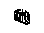 GM 95970460 Clip, Rear Seat Cushion