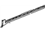 GM 20767203 Rocker Molding, Driver Side