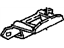 GM 15685052 License Bracket, Rear