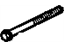 GM 11517017 Bolt, Frame Side And Crossmember