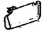 GM 15069539 Sunshade, Sunshade