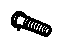 GM 15734261 Wheel Stud, Front