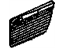 GM 15135171 Door, Body Interior Trim