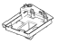 GM 84418259 Bracket, Natural Gasoline Inlet