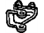 GM 10272645 Track Bracket, Rear