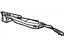 GM 15102221 Plenum Panel, Driver Side