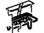 GM 15528758 Courtesy Lamp Retainer