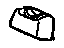 GM 89039406 Bezel, A95 - Front High Back Bucket Seat