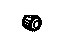 GM 9354886 Knob, Radio Control