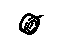 GM 94029583 Cup, Engine Fuel Intake Manifold