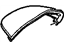 GM 20927962 Cluster Visor, Titanium