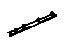 GM 14045479 Valance Panel Retainer