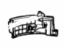 GM 84642800 Turn Signal, Rear Driver Side