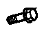GM 94061646 Bolt, Turbocharger / Supercharger