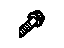 GM 11517296 Fuel Door Bolt