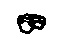 GM 95017904 Spacer, Front Seat Adjuster