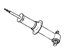 GM 19420489 Shock Absorber, Front