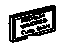 GM 3538769 Air Bag Label