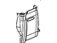 GM 15104093 Pillar Trim, Driver Side