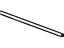 GM 86587312 Molding, Front Door Window(Inner/Outer)