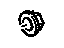 GM 14037991 Nut, Universal Joint Sleeve Yoke, Front