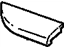 GM 10206097 Armrest, Gray, Driver Side