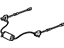 GM 16736672 Recliner, Passenger Side