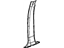 GM 15850689 Center Pillar, Passenger Side