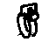 GM 94332406 Clip, Engine Crankcase Ventilation