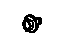 GM 11561021 Hose & Tube Assembly Bolt