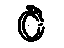GM 15206310 Clamp, Early Fuel Evaporation