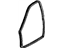 GM 10410003 Lower Weatherstrip, Passenger Side